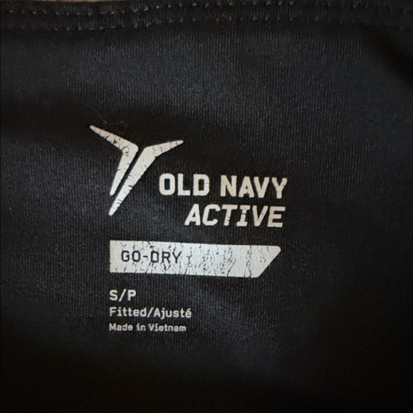 Old Navy Active Black Leggings - Picture 2 of 2